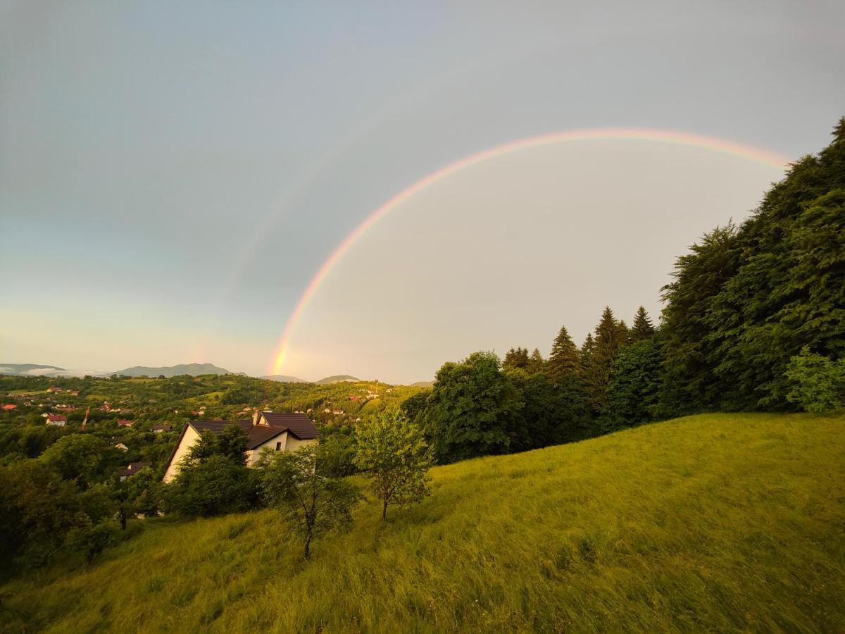 Rainbow Chalet Бран Экстерьер фото