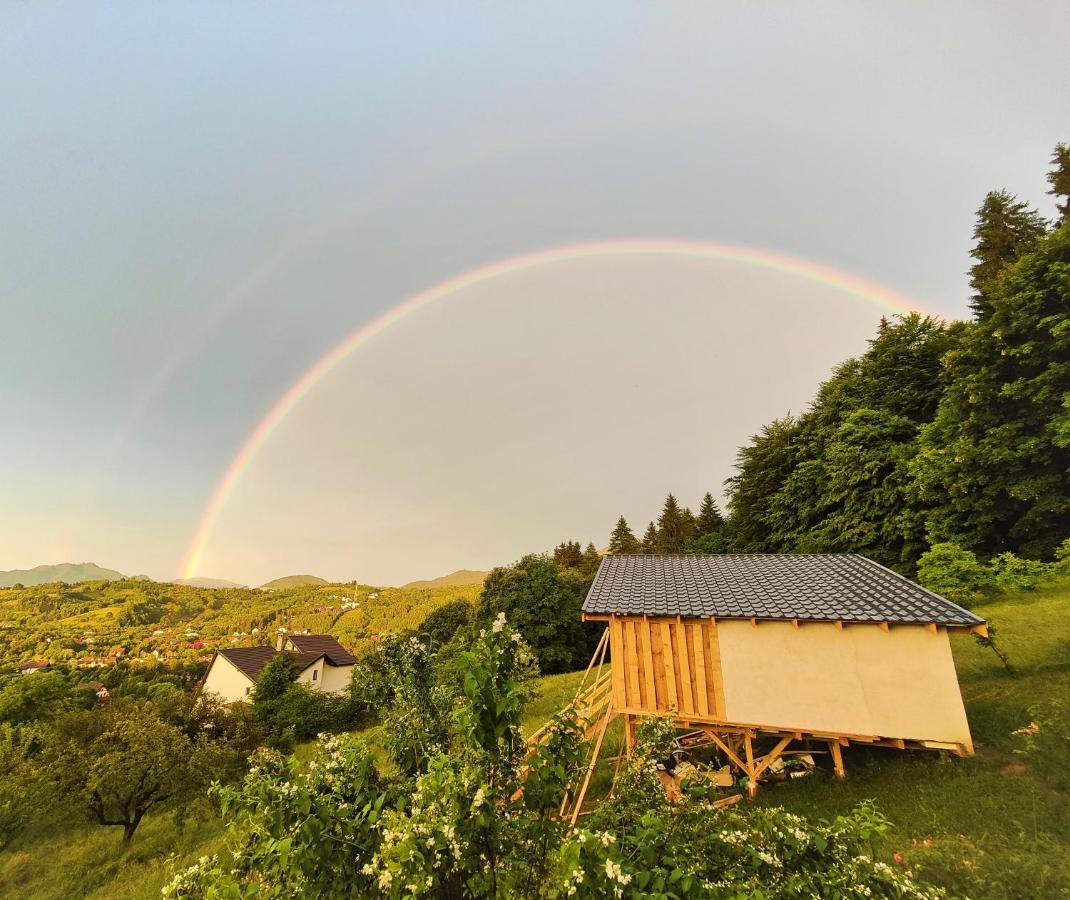 Rainbow Chalet Бран Экстерьер фото