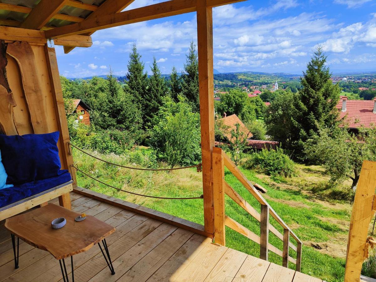 Rainbow Chalet Бран Экстерьер фото