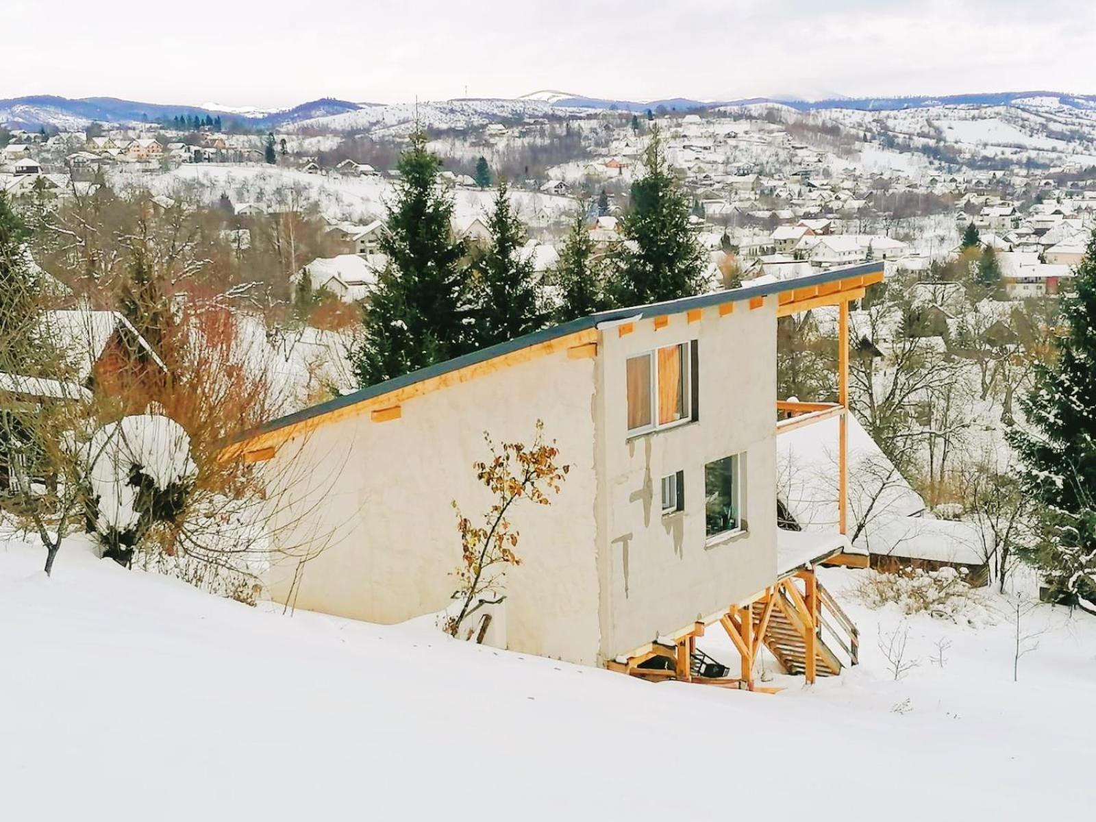 Rainbow Chalet Бран Экстерьер фото