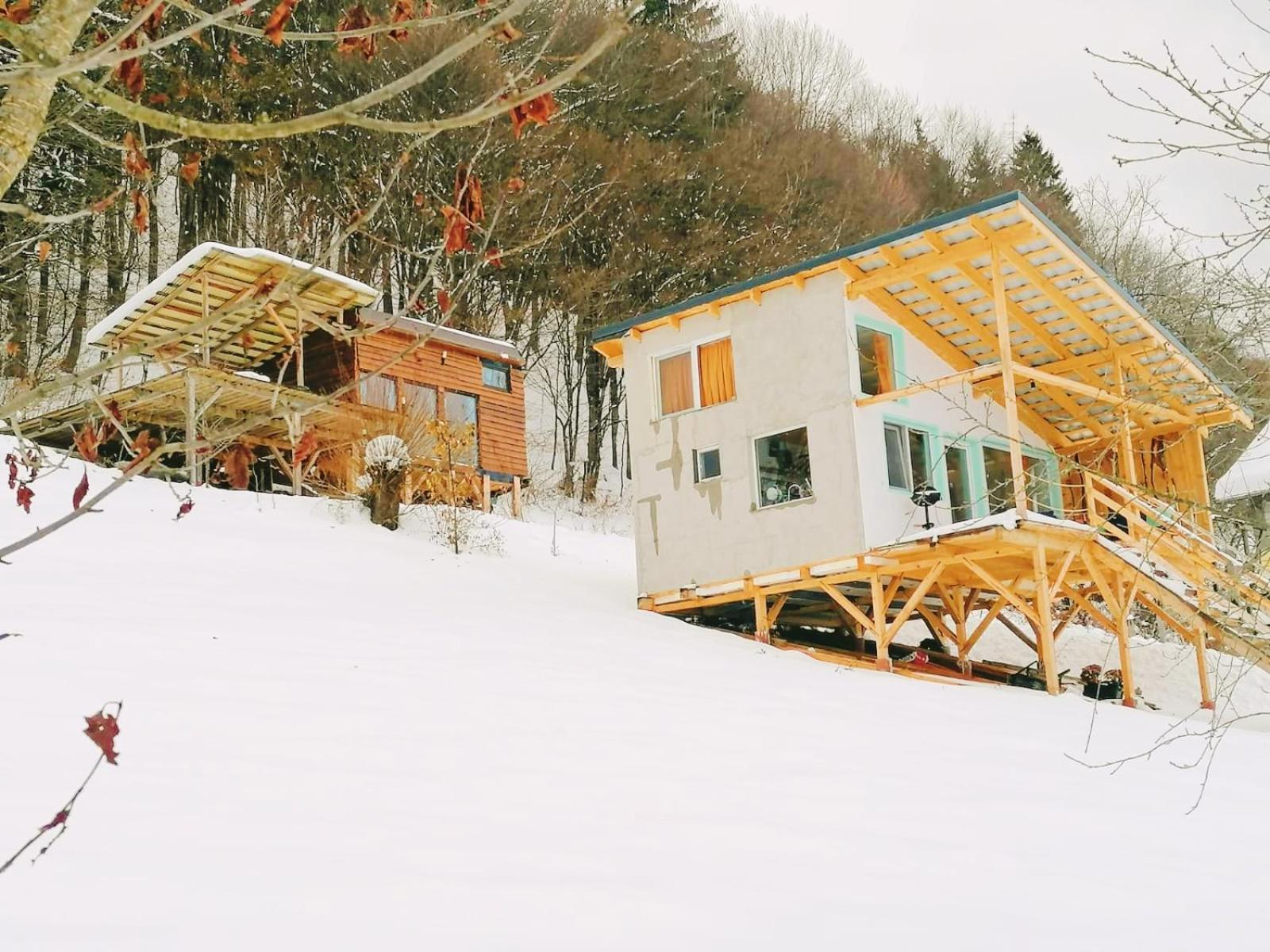 Rainbow Chalet Бран Экстерьер фото